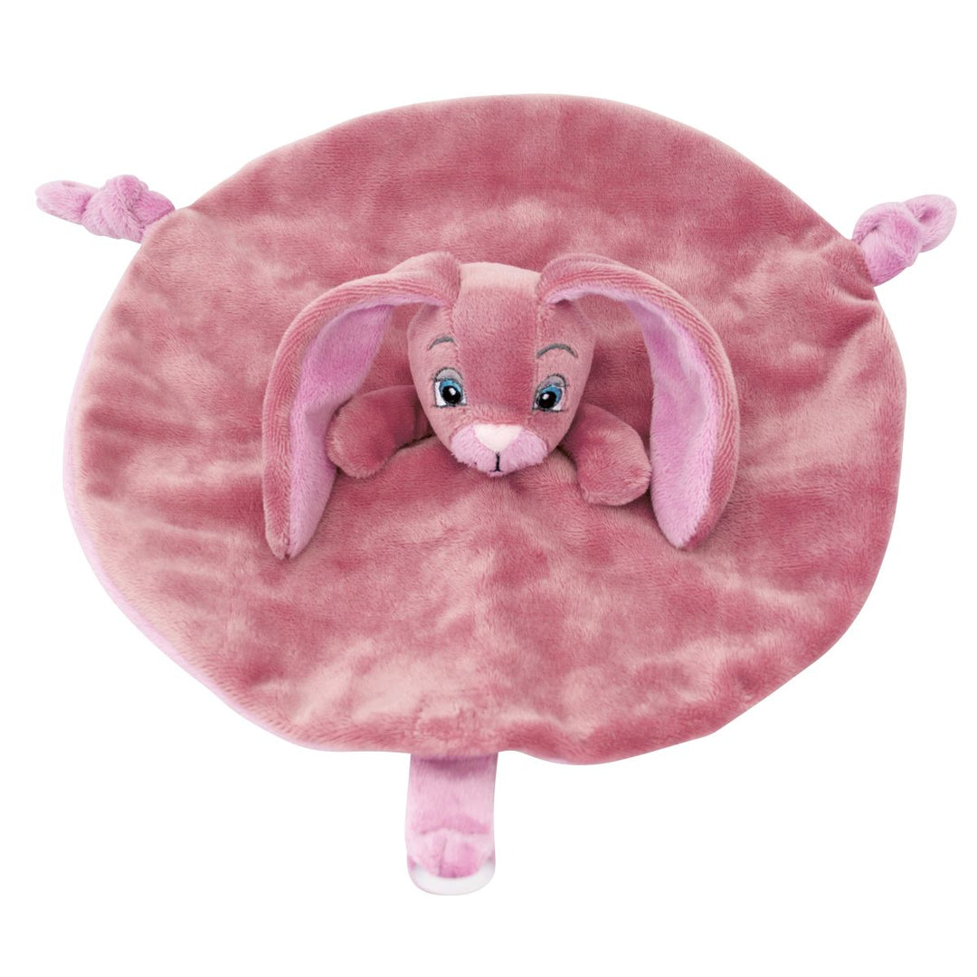 My Teddy My Newborn Bunny Koseklut 28 cm - Rosa for barn - Brobrobrille