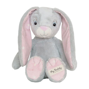 My Teddy My Newborn Star Bunny Kosekanin 28 cm - Rosa for barn - Brobrobrille