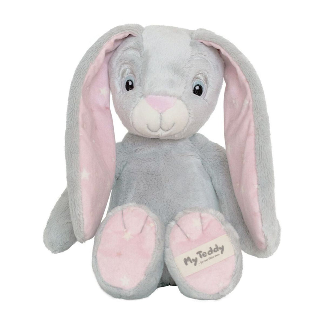 My Teddy My Newborn Star Bunny Kosekanin 28 cm - Rosa for barn - Brobrobrille