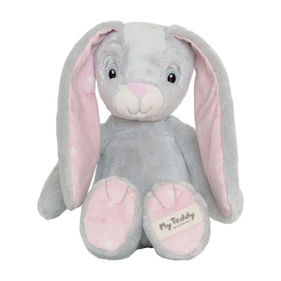 My Teddy My Newborn Star Bunny Kosekanin 28 cm - Rosa for barn - Brobrobrille