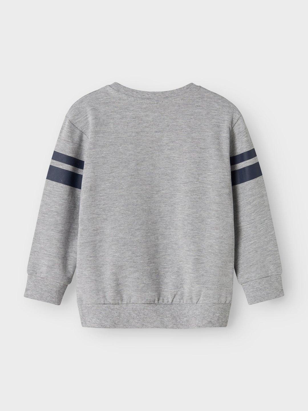 Name It Adam Spider Genser – Grey Melange for barn - Brobrobrille
