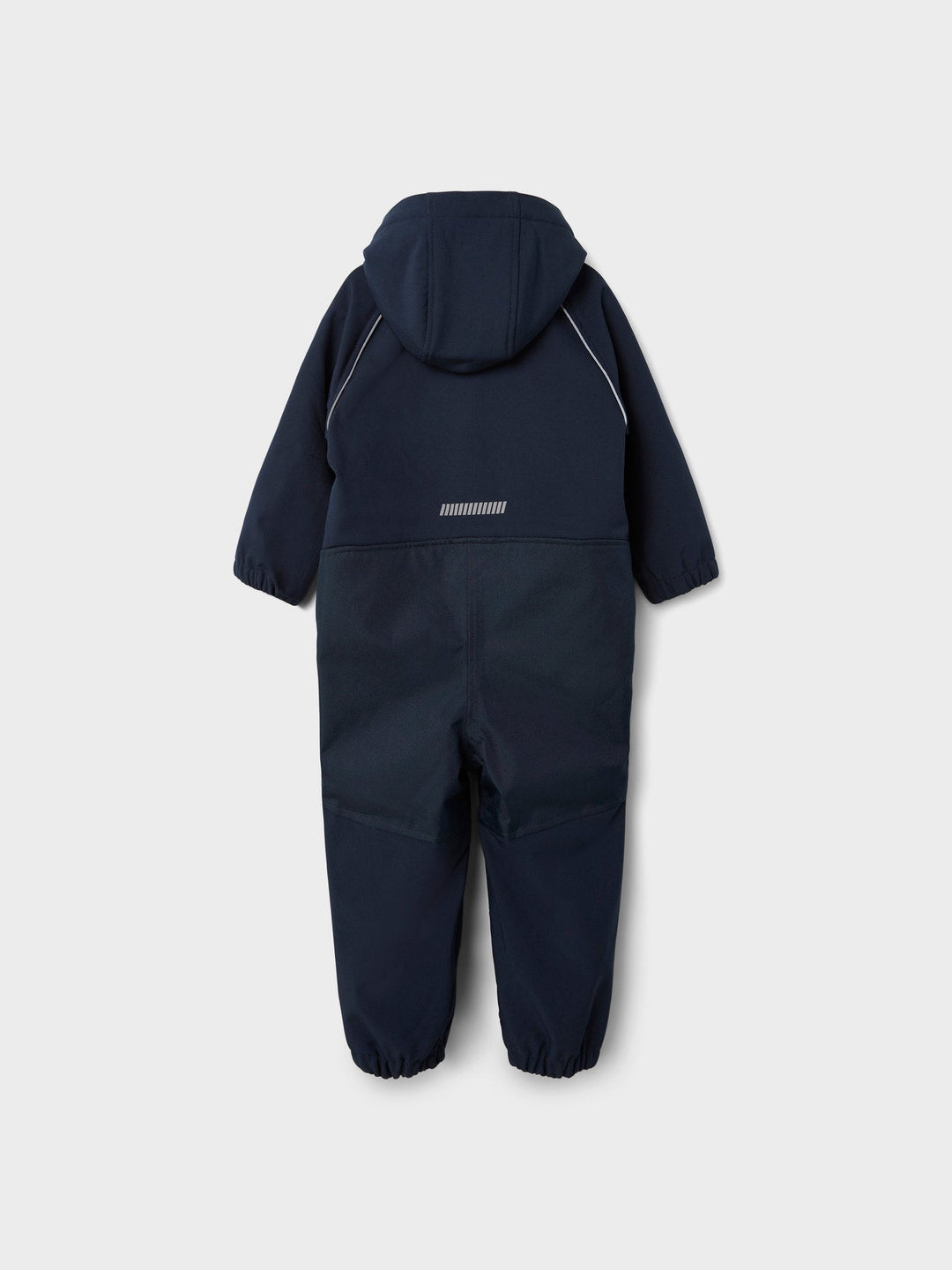 Name It ALFA Softshelldress - Dark Sapphire for barn - Brobrobrille