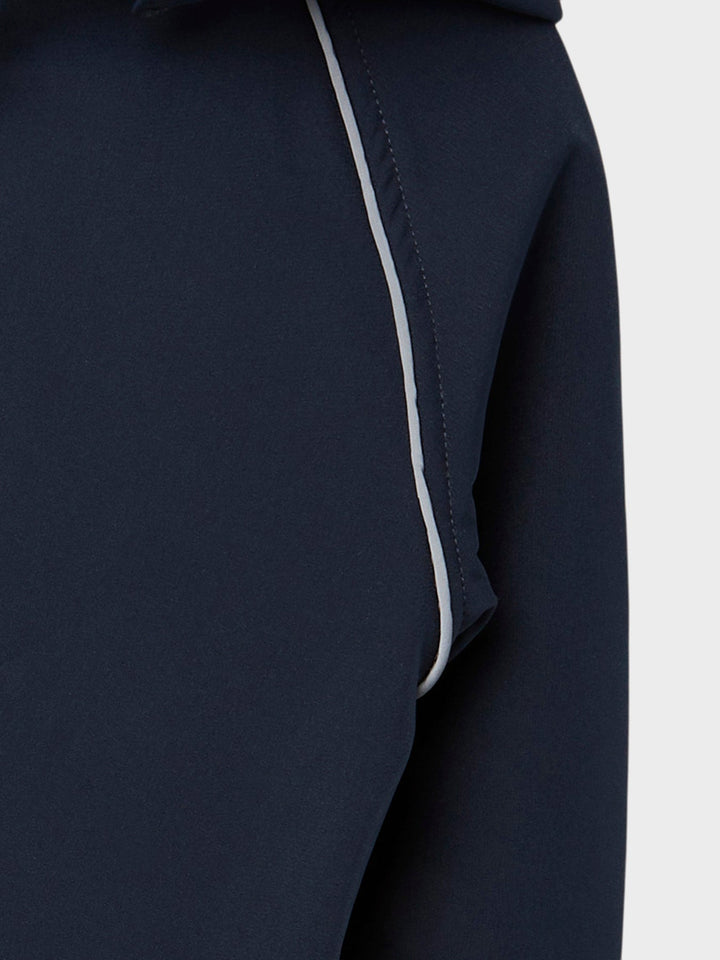 Name It ALFA Softshelldress - Dark Sapphire for barn - Brobrobrille