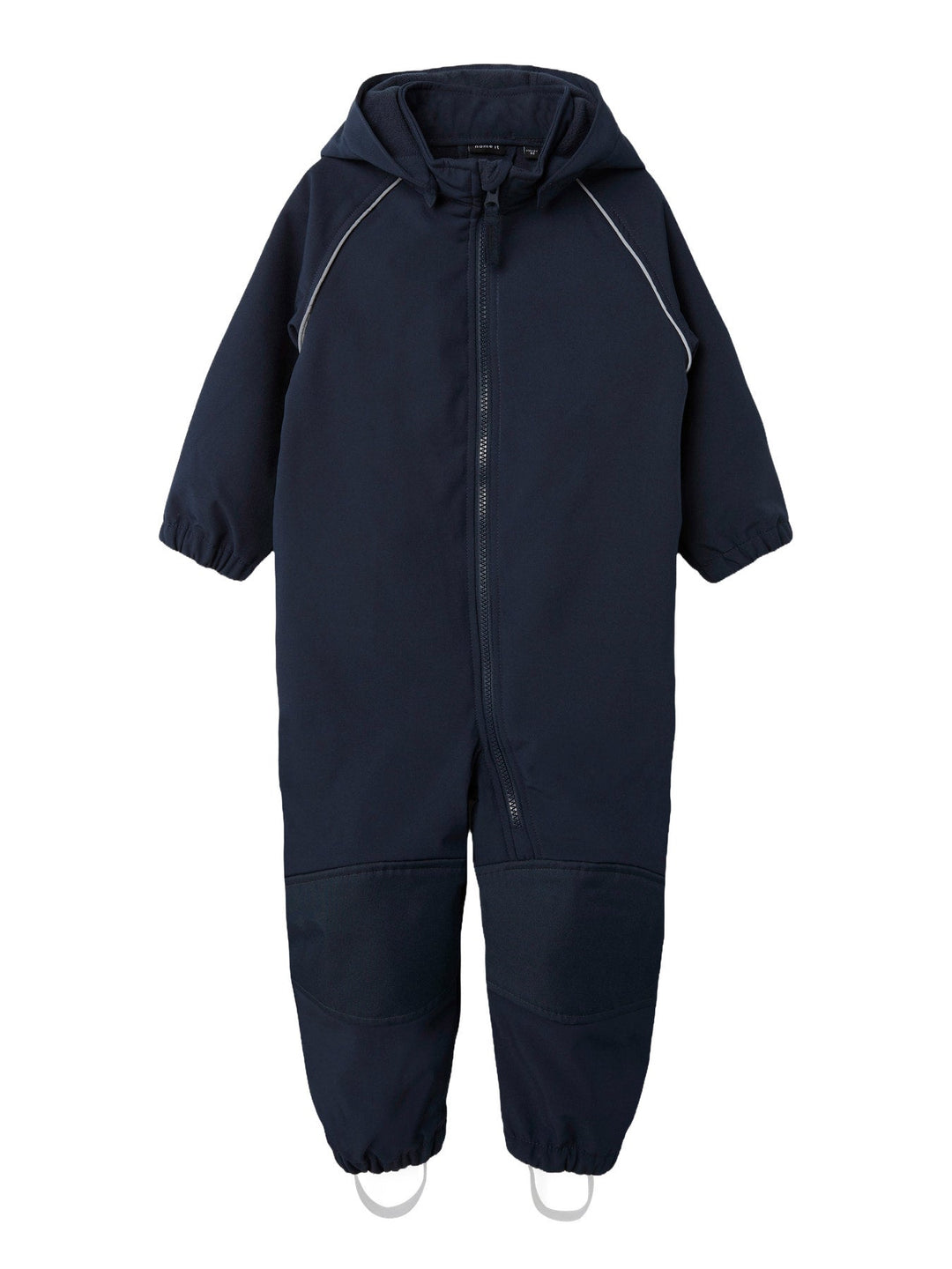 Name It ALFA Softshelldress - Dark Sapphire for barn - Brobrobrille