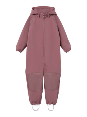 Name It ALFA Softshelldress - Wistful Mauve for barn - Brobrobrille