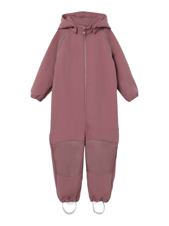 Name It ALFA Softshelldress - Wistful Mauve for barn - Brobrobrille