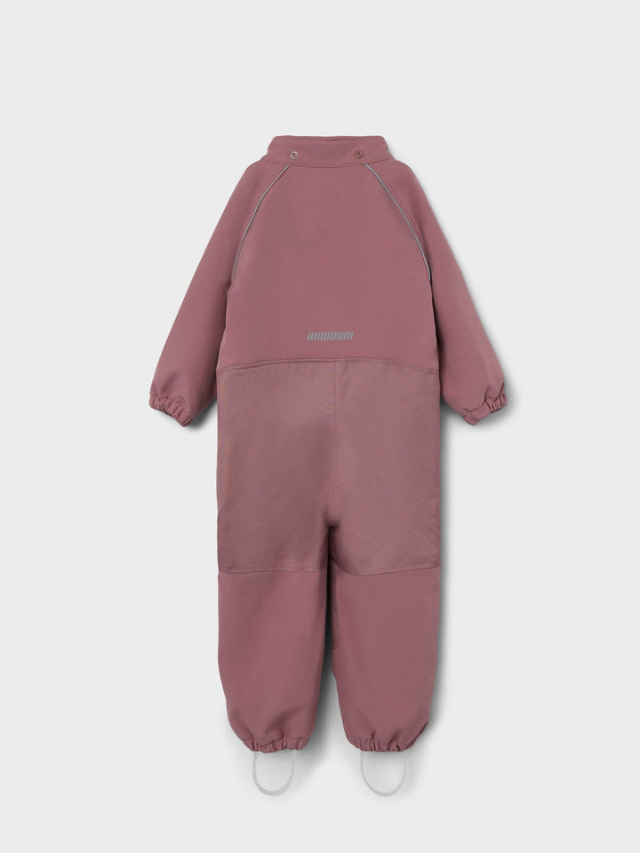 Name It ALFA Softshelldress - Wistful Mauve for barn - Brobrobrille