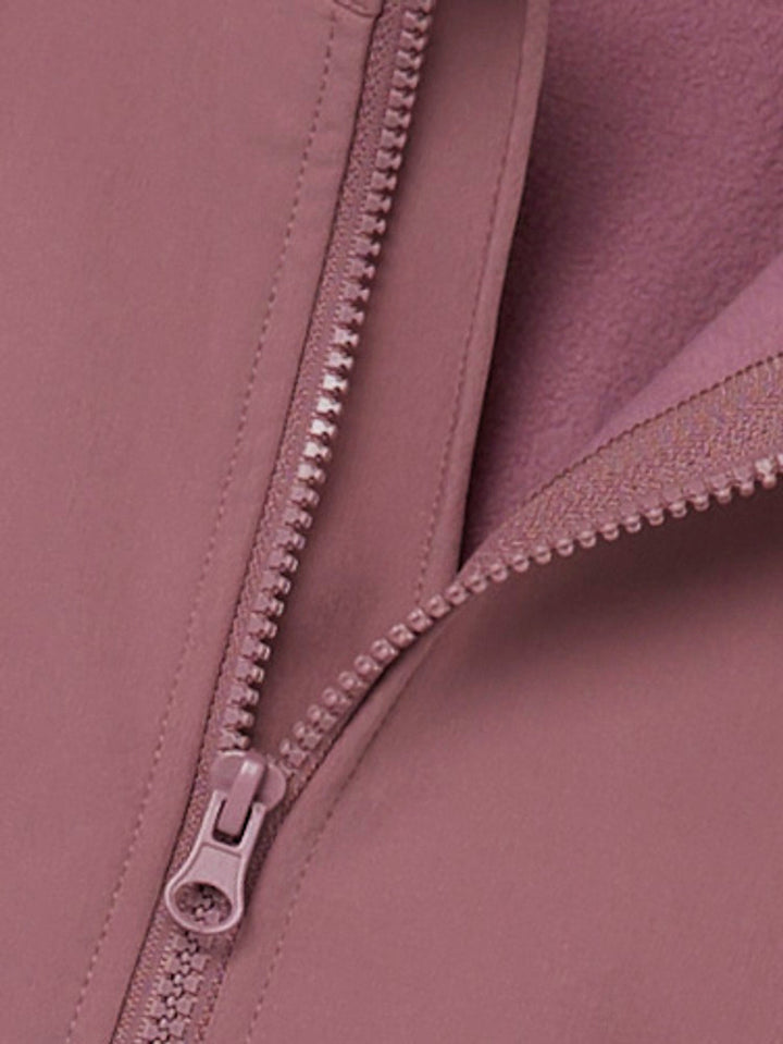 Name It ALFA Softshelldress - Wistful Mauve for barn - Brobrobrille