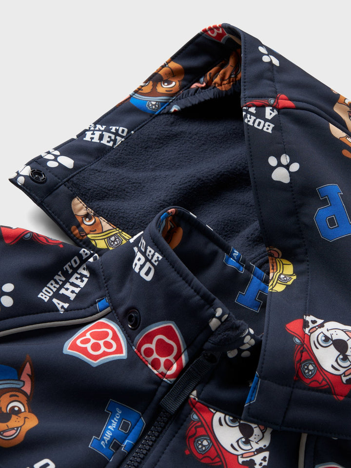 Name It ALFA08 Paw Patrol Softshelldress – Navy Blazer for barn - Brobrobrille