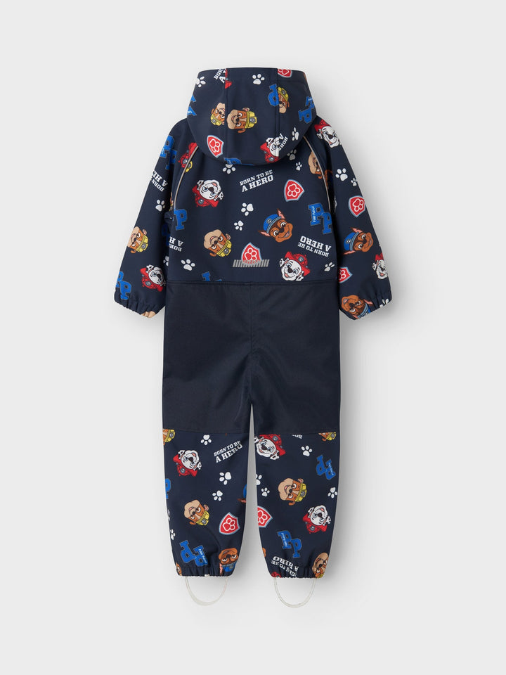 Name It ALFA08 Paw Patrol Softshelldress – Navy Blazer for barn - Brobrobrille