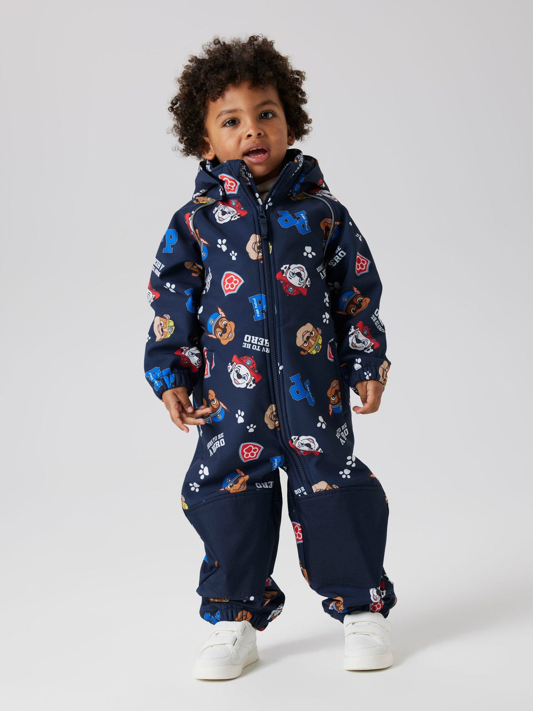 Name It ALFA08 Paw Patrol Softshelldress – Navy Blazer for barn - Brobrobrille
