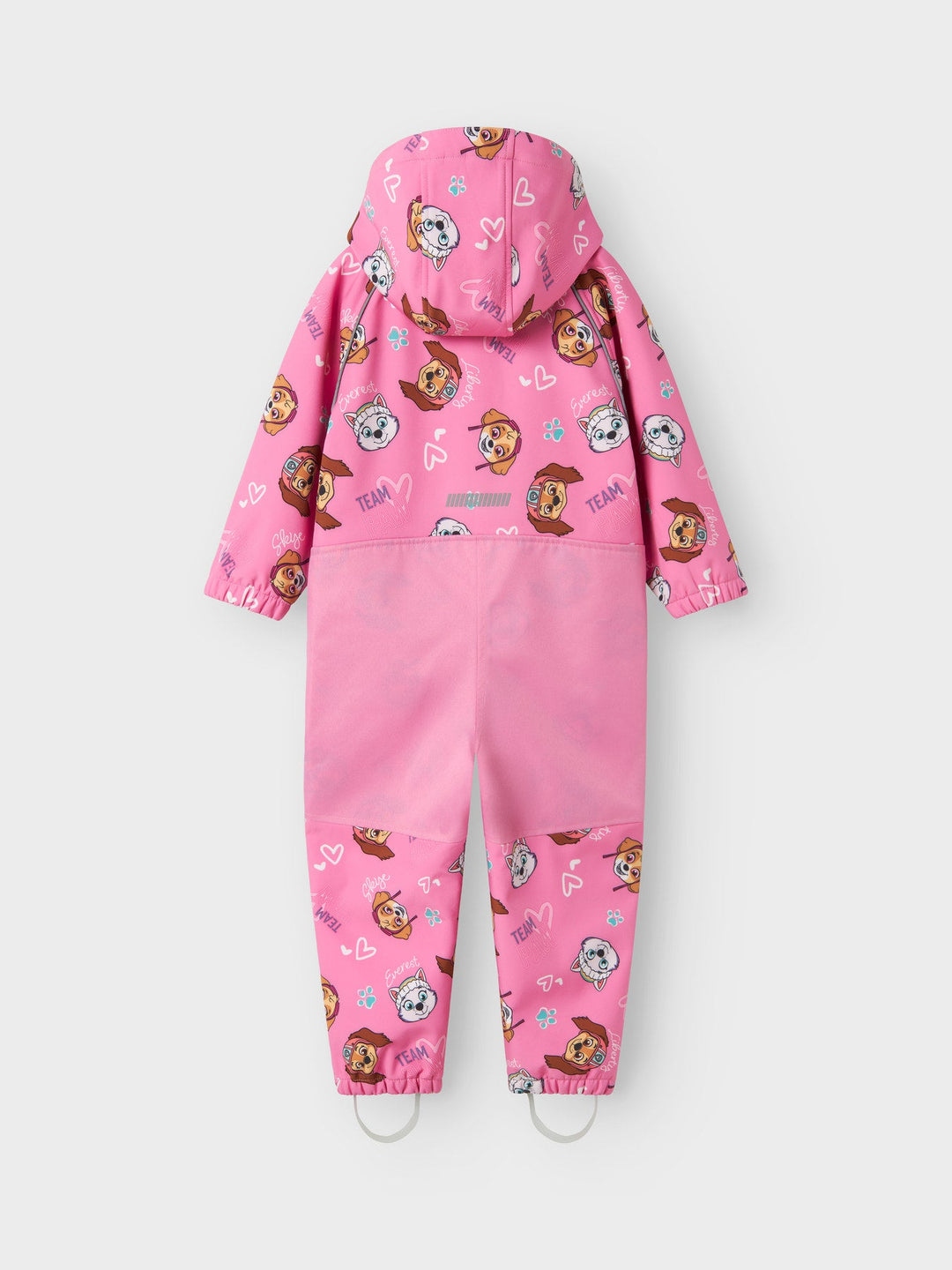 Name It ALFA08 Paw Patrol Softshelldress – Pink Cosmos for barn - Brobrobrille