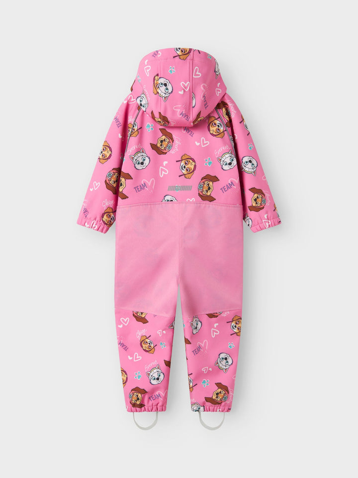 Name It ALFA08 Paw Patrol Softshelldress – Pink Cosmos for barn - Brobrobrille