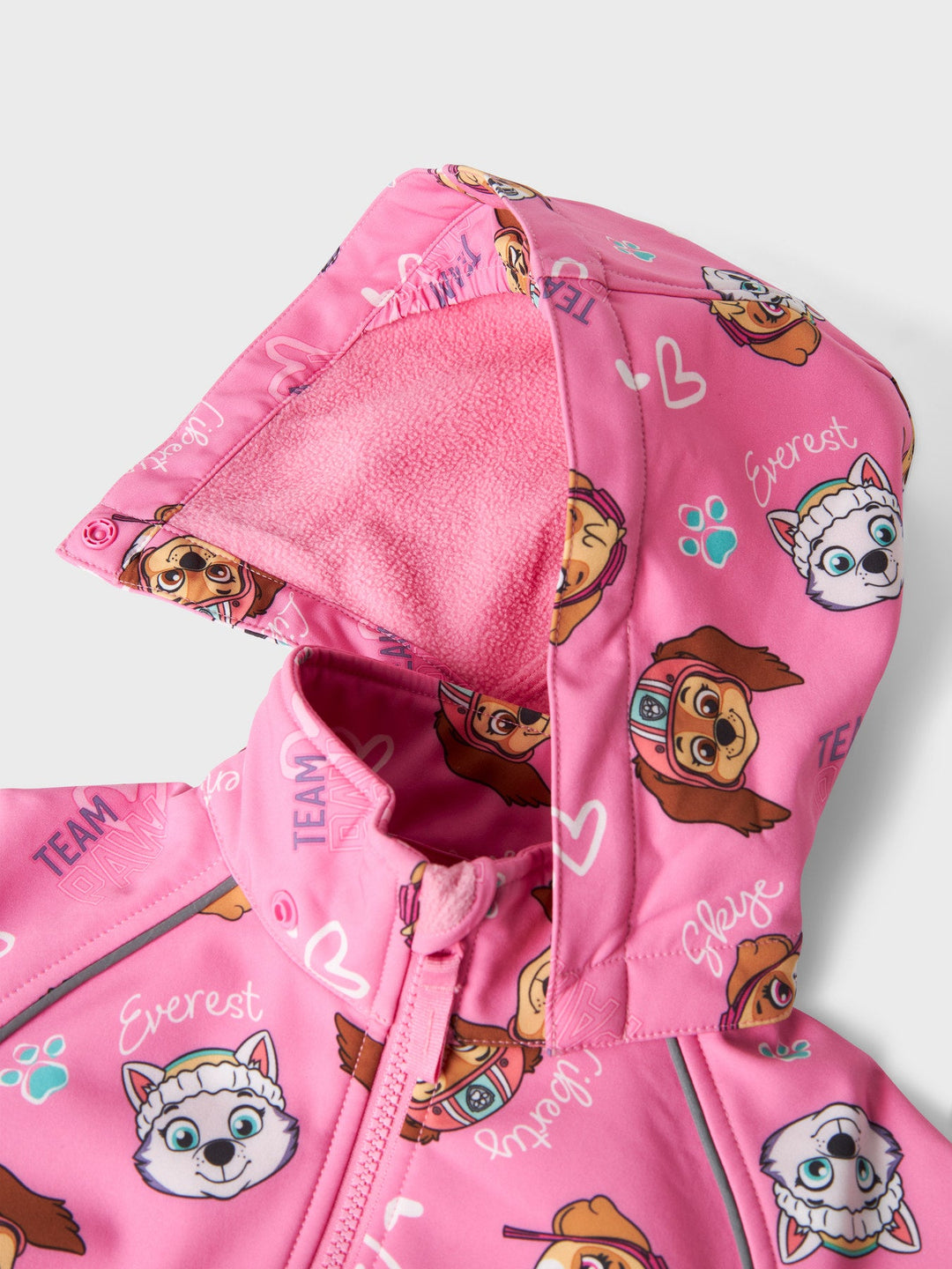 Name It ALFA08 Paw Patrol Softshelldress – Pink Cosmos for barn - Brobrobrille