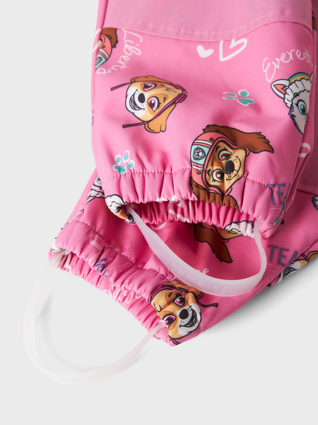 Name It ALFA08 Paw Patrol Softshelldress – Pink Cosmos for barn - Brobrobrille