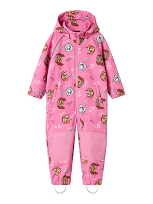 Name It ALFA08 Paw Patrol Softshelldress – Pink Cosmos for barn - Brobrobrille