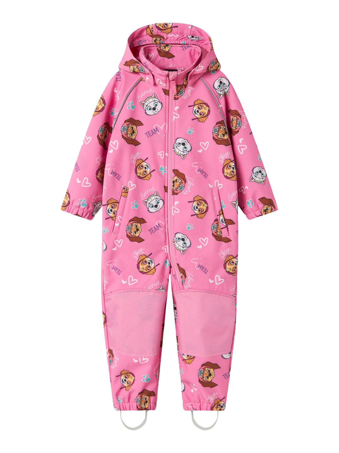 Name It ALFA08 Paw Patrol Softshelldress – Pink Cosmos for barn - Brobrobrille