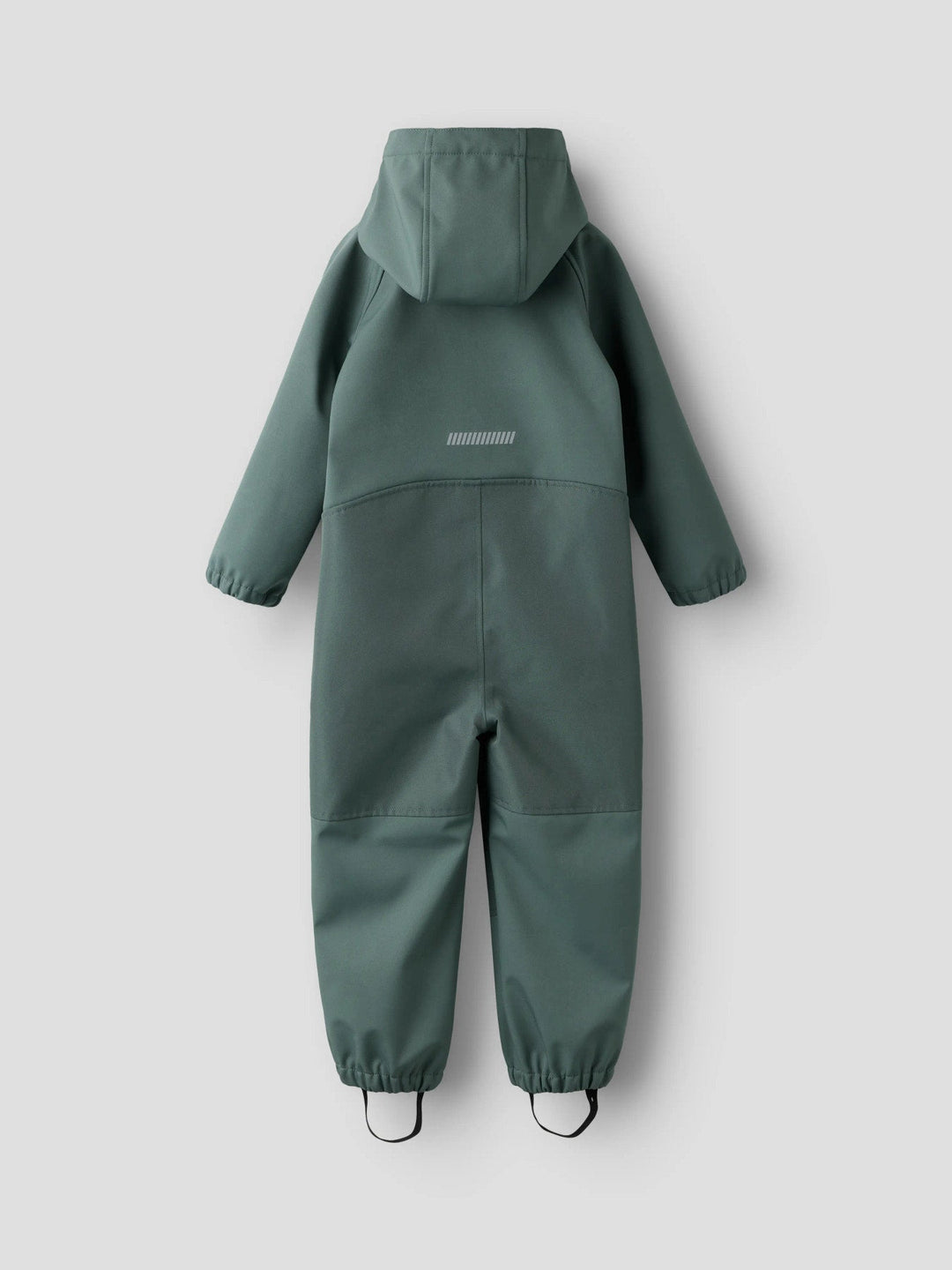 Name It Alfa08 Softshelldress Magic - Balsam Green for barn - Brobrobrille