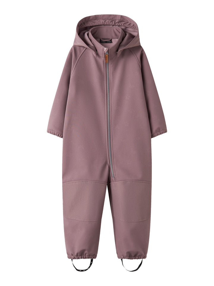 Name It Alfa08 Softshelldress Magic - Grape Shake for barn - Brobrobrille