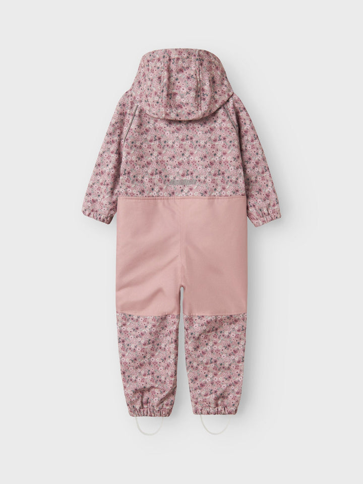 Name It ALFA08 Softshelldress – Woodrose Blossom for barn - Brobrobrille