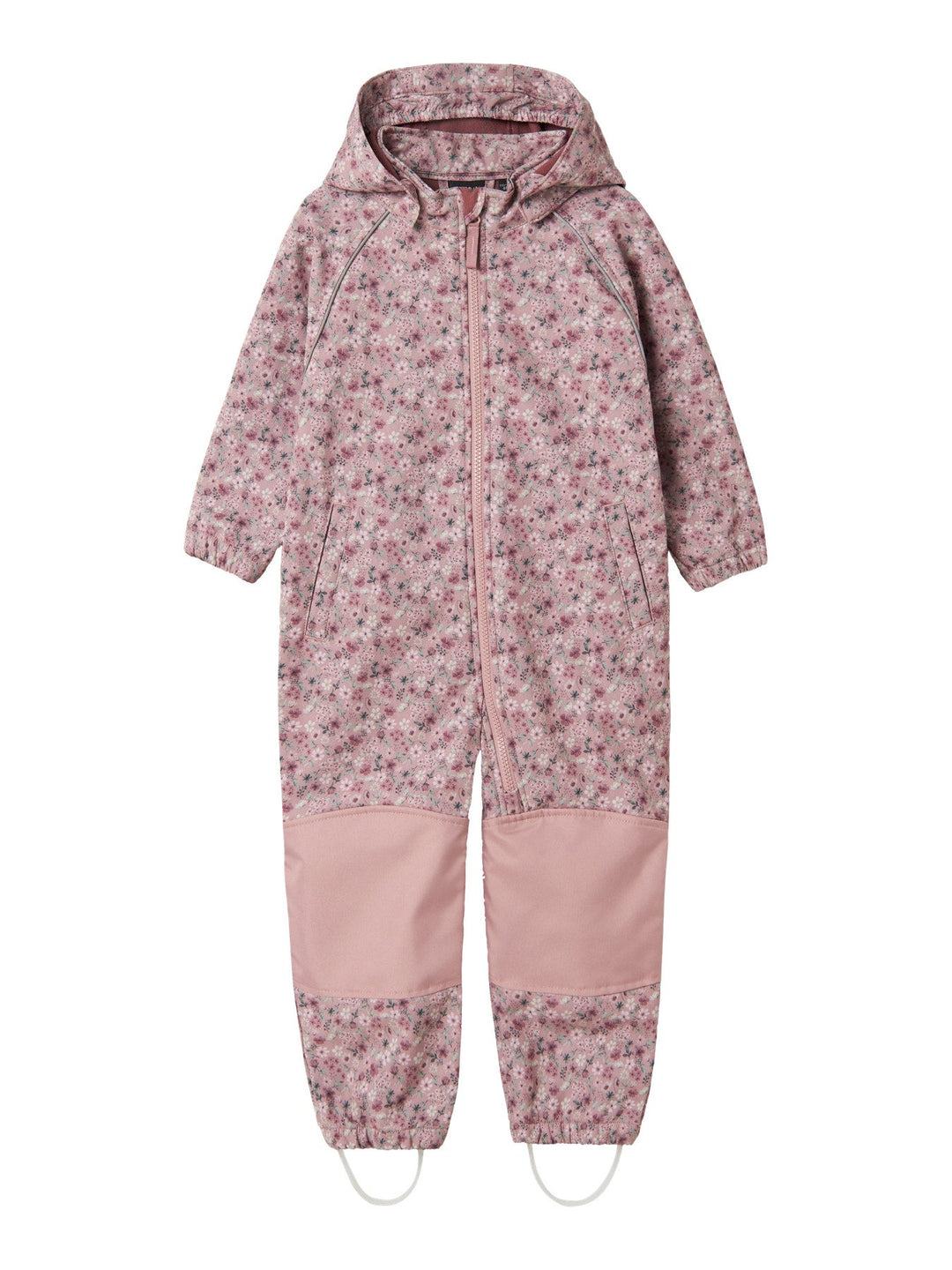 Name It ALFA08 Softshelldress – Woodrose Blossom for barn - Brobrobrille