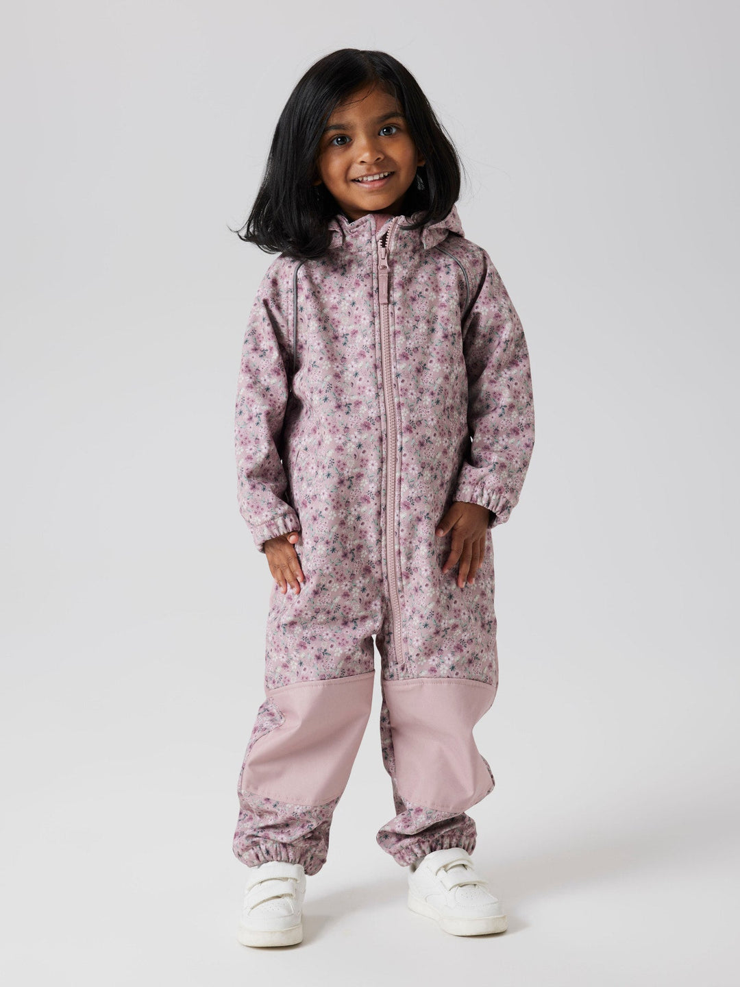 Name It ALFA08 Softshelldress – Woodrose Blossom for barn - Brobrobrille