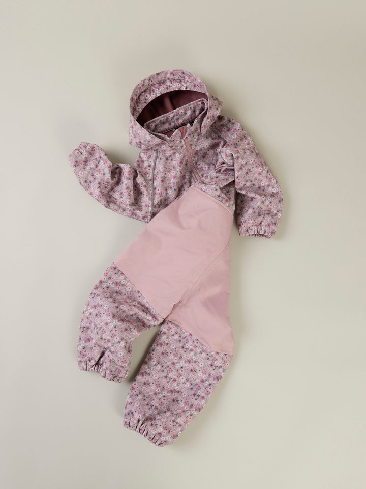 Name It ALFA08 Softshelldress – Woodrose Blossom for barn - Brobrobrille