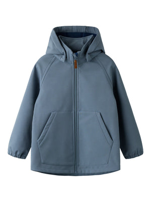Name It Alfa08 Softshelljakke Magic - Flint Stone for barn - Brobrobrille