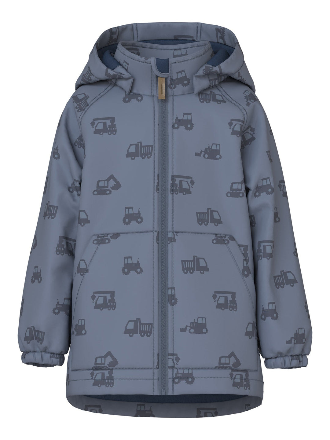 Name It Alfa08 Softshelljakke Magic - Flint Stone for barn - Brobrobrille