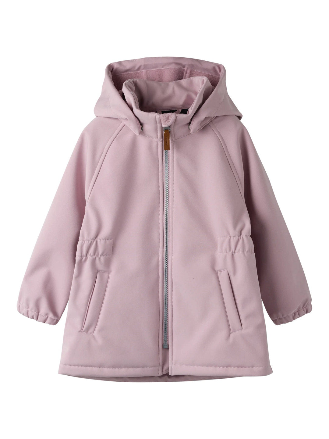 Name It Alfa08 Softshelljakke Magic - Keepsake Lilac for barn - Brobrobrille