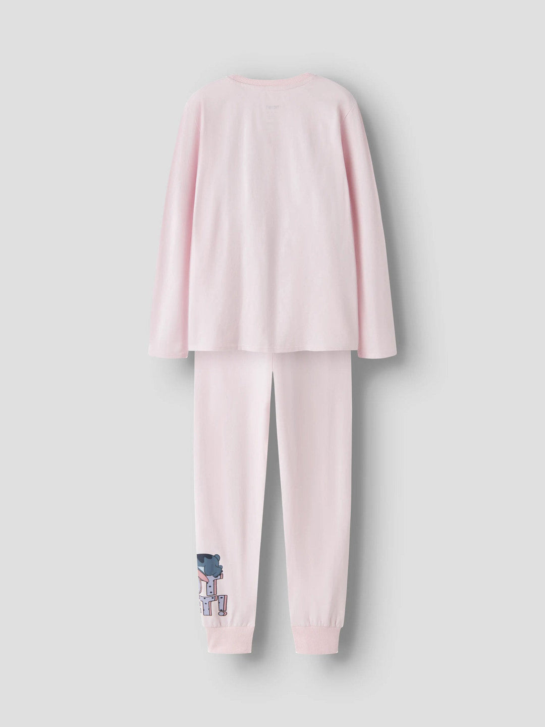 Name It Anda Stitch Pyjamas - Cradle Pink for barn - Brobrobrille