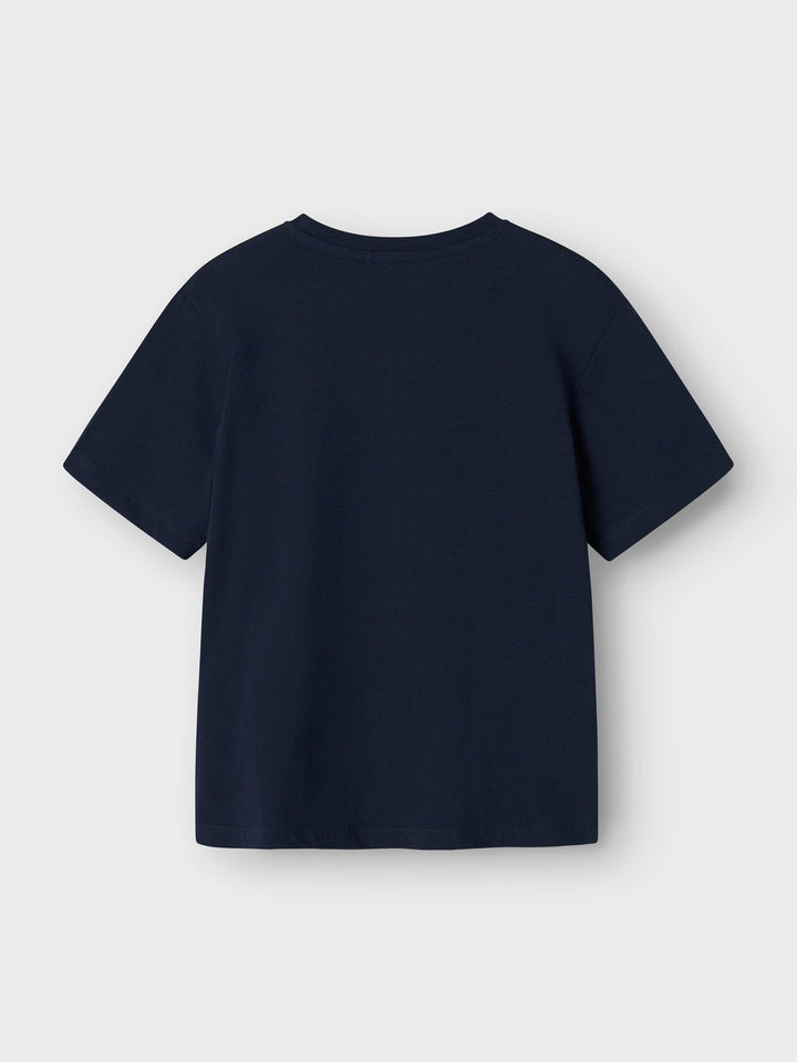 Name It Antony Stitch T - skjorte – Navy Blazer for barn - Brobrobrille