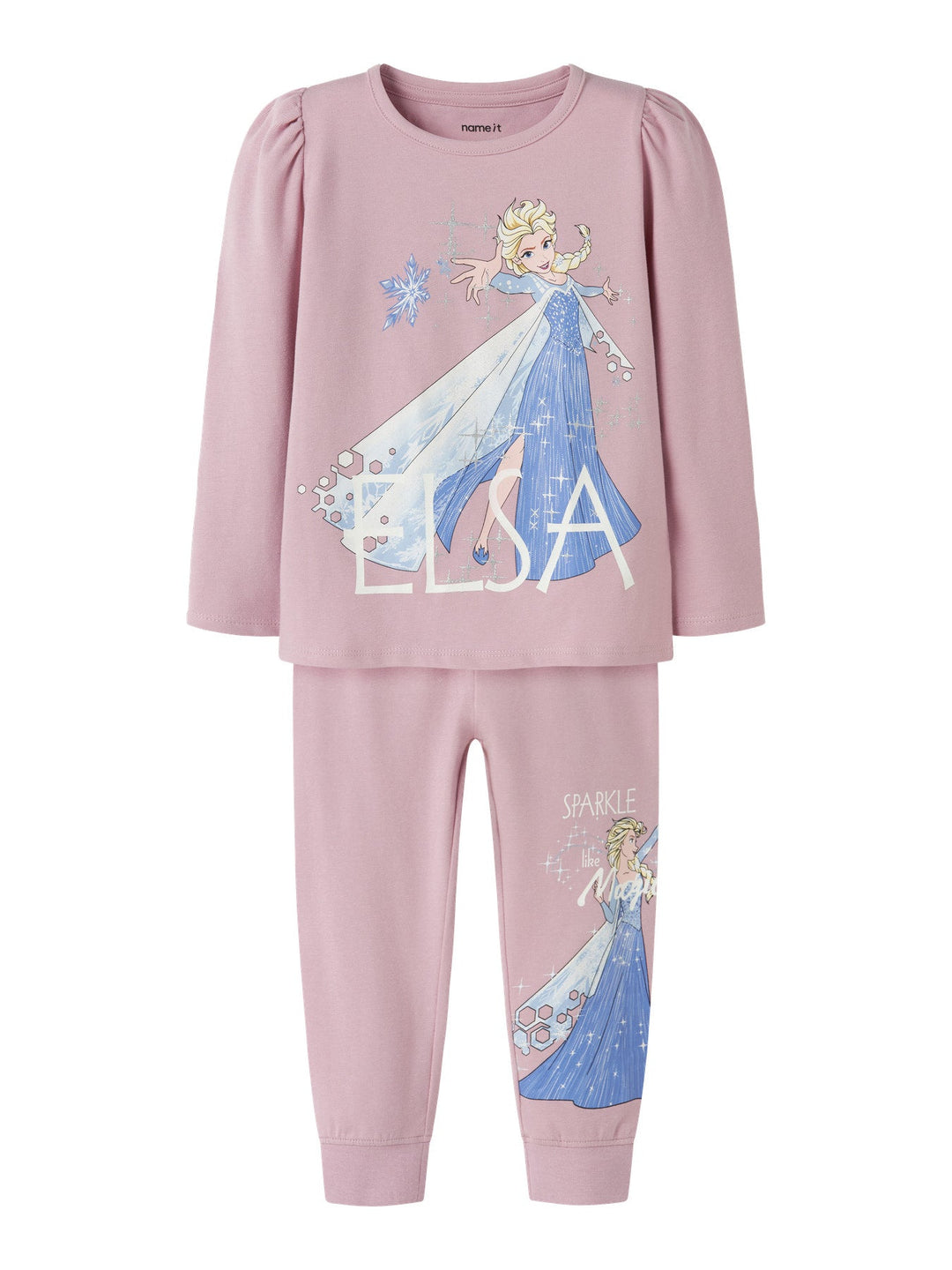 Name It Aplisa Frozen Pysjamas – Keepsake Lilac for barn - Brobrobrille