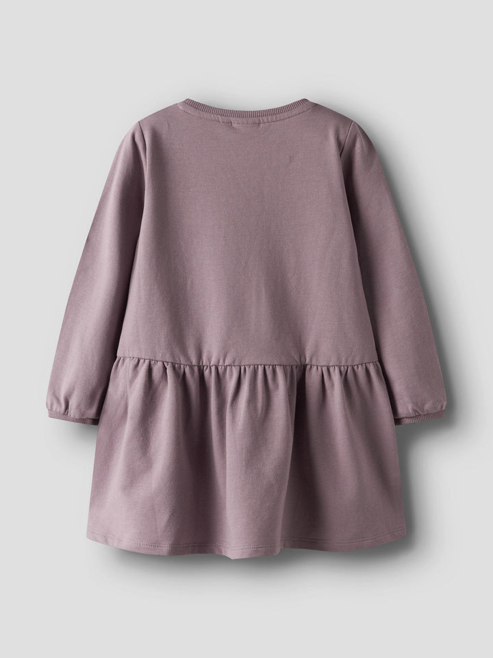 Name It Aposa Frozen sweatkjole – Toadstool for barn - Brobrobrille