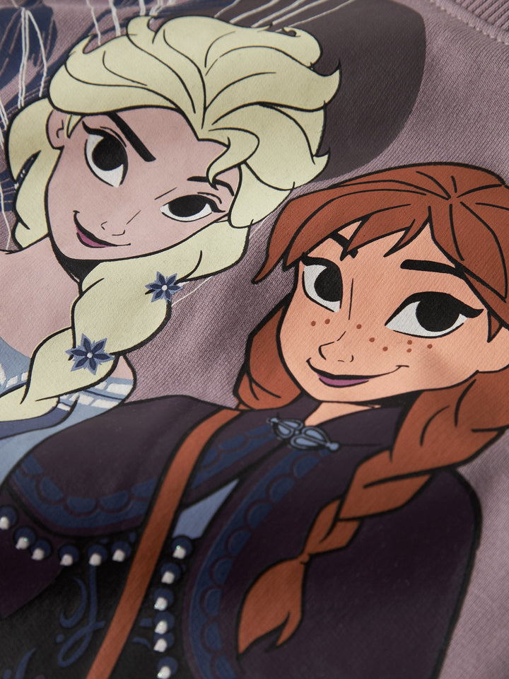 Name It Aposa Frozen sweatkjole – Toadstool for barn - Brobrobrille