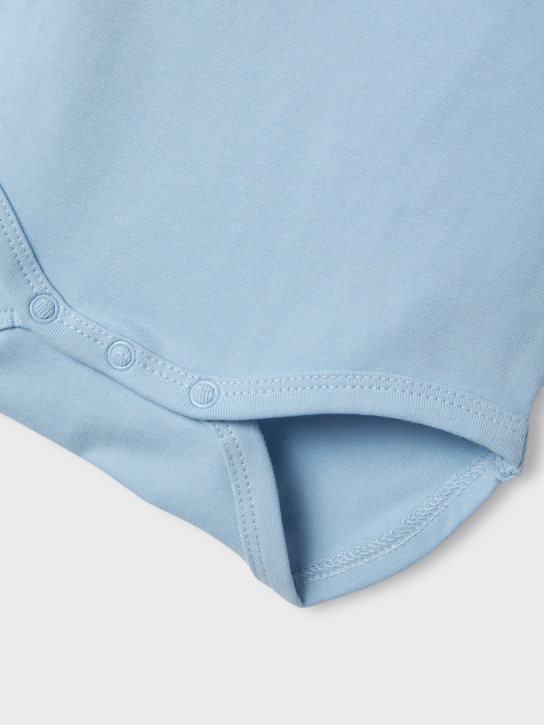 Name It Bacto body med brodert brillemotiv – Cerulean for barn - Brobrobrille