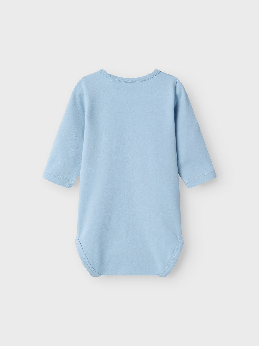 Name It Bacto body med brodert brillemotiv – Cerulean for barn - Brobrobrille