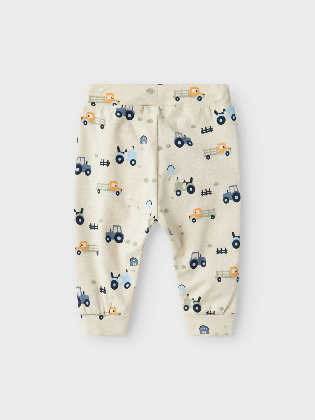 Name It Bassen bukse med helprint i bomull – Summer Sand for barn - Brobrobrille