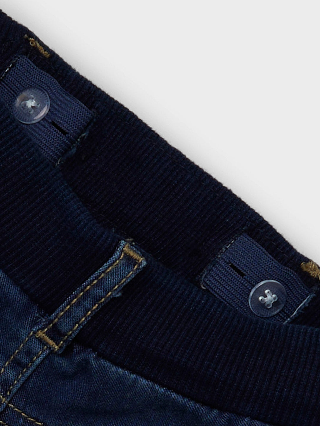 Name It Ben baggy jeans med rund passform – Dark Blue Denim for barn - Brobrobrille