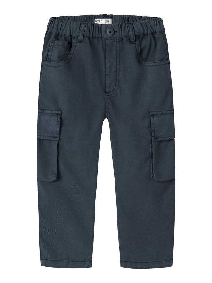 Name It Ben Cargo Bukse - Vulcan for barn - Brobrobrille