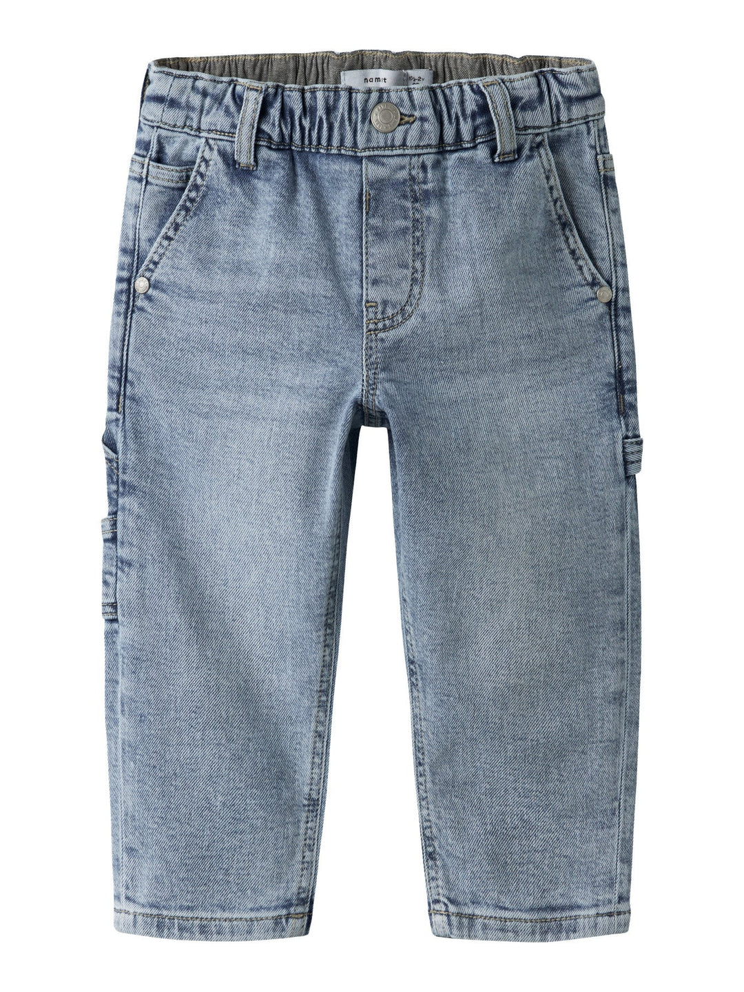 Name It Ben Tapered Jeans - Light Blue Denim for barn - Brobrobrille