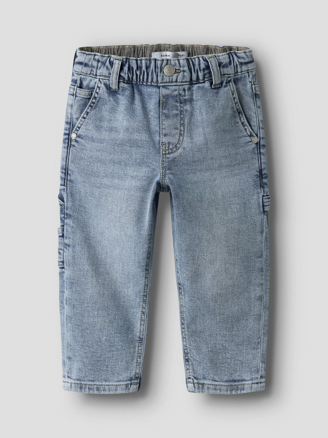Name It Ben Tapered Jeans - Light Blue Denim for barn - Brobrobrille