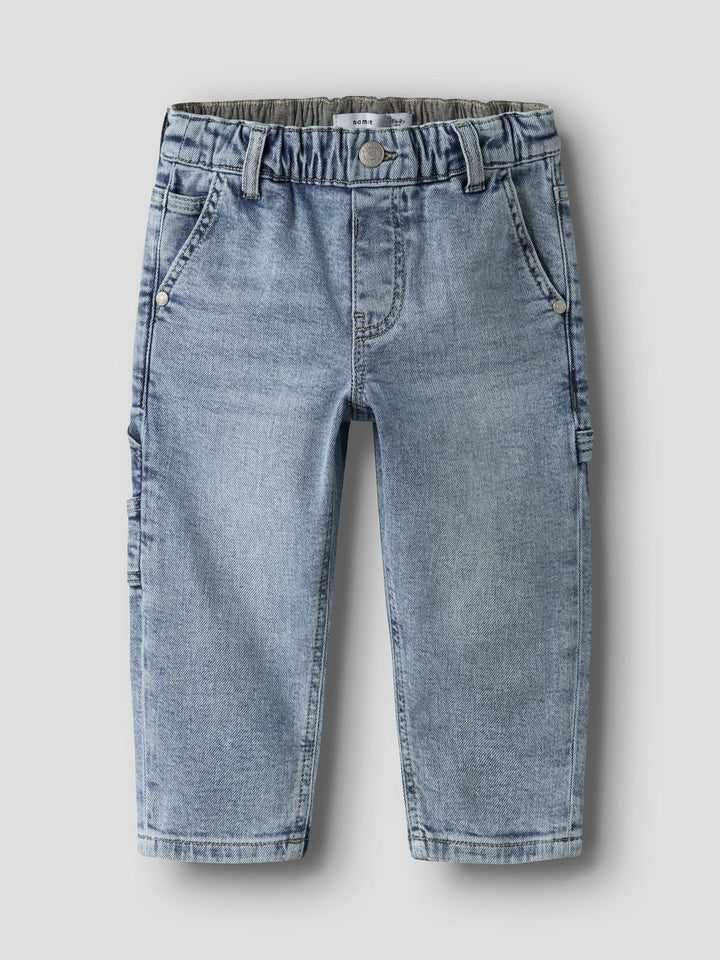 Name It Ben Tapered Jeans - Light Blue Denim for barn - Brobrobrille