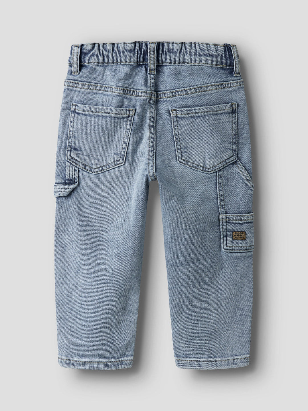 Name It Ben Tapered Jeans - Light Blue Denim for barn - Brobrobrille