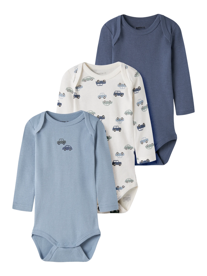 Name It Car Body 3-pakning for barn - Brobrobrille