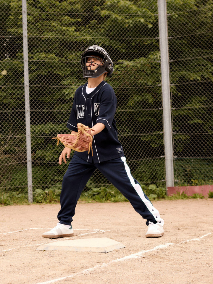 Name It Datto cardigan med glidelås – Navy Blazer for barn - Brobrobrille