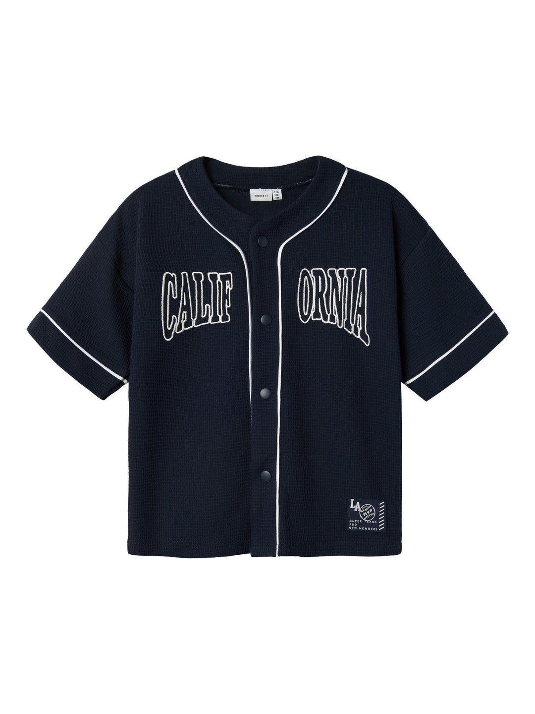 Name It Datto cardigan med glidelås – Navy Blazer for barn - Brobrobrille