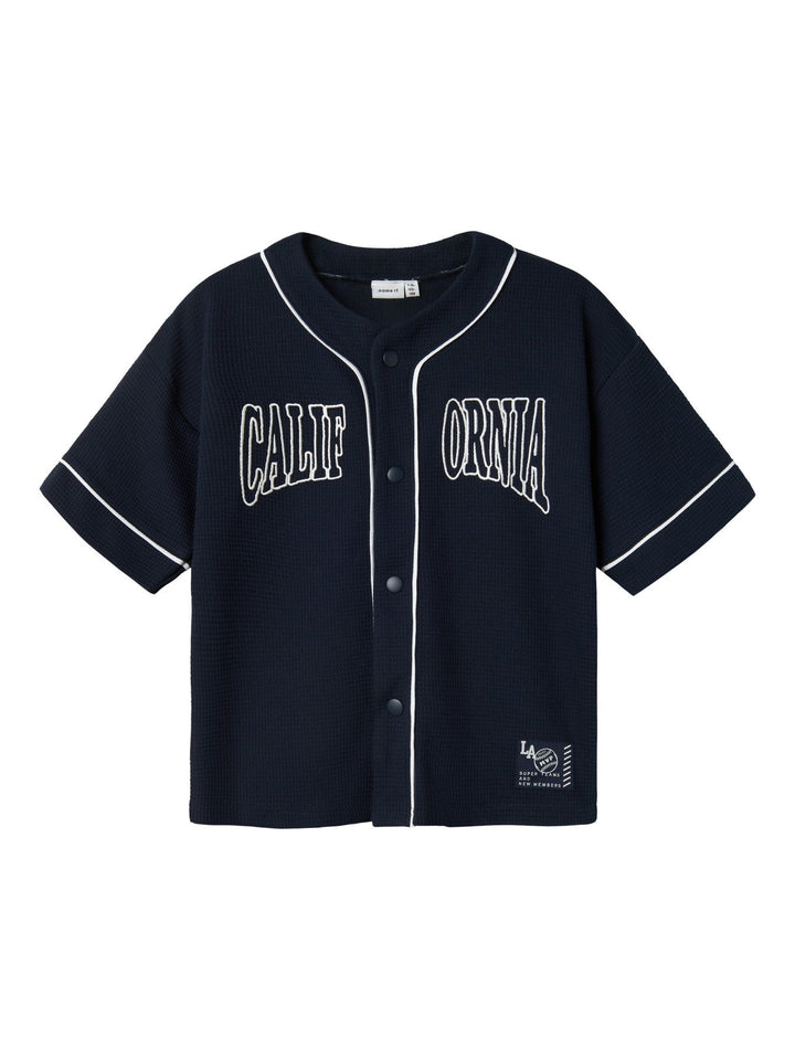 Name It Datto cardigan med glidelås – Navy Blazer for barn - Brobrobrille