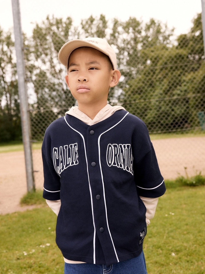 Name It Datto cardigan med glidelås – Navy Blazer for barn - Brobrobrille