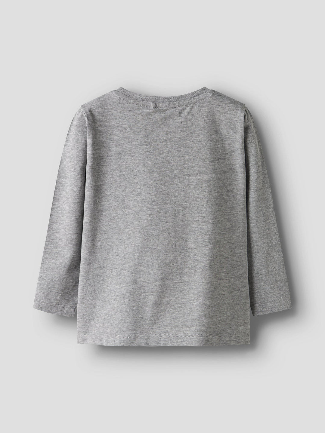 Name It Deep Spider-Man Langermet T-skjorte - Grey Melange for barn - Brobrobrille